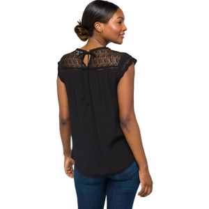 Daniel Rainn // Black Lace Detail Blouse